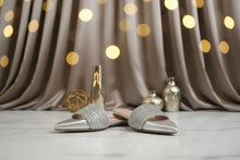 Load image into Gallery viewer, silver slides