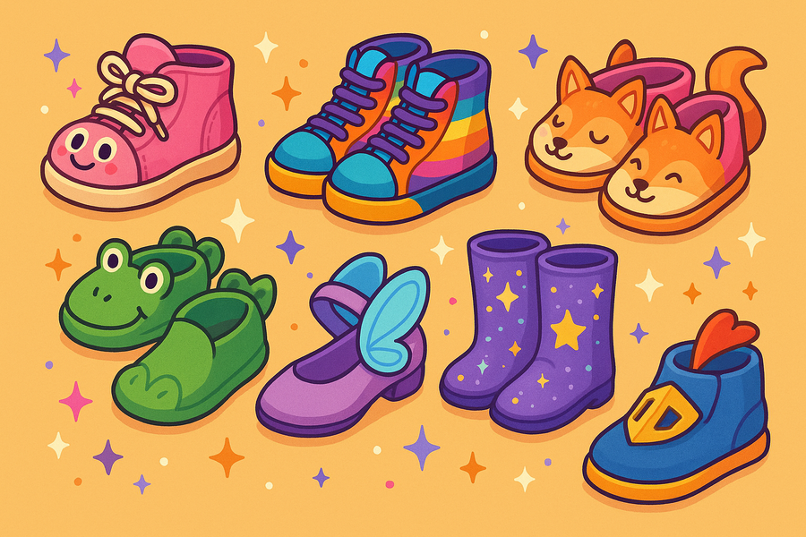 Choosing the Right Shoes for Kids