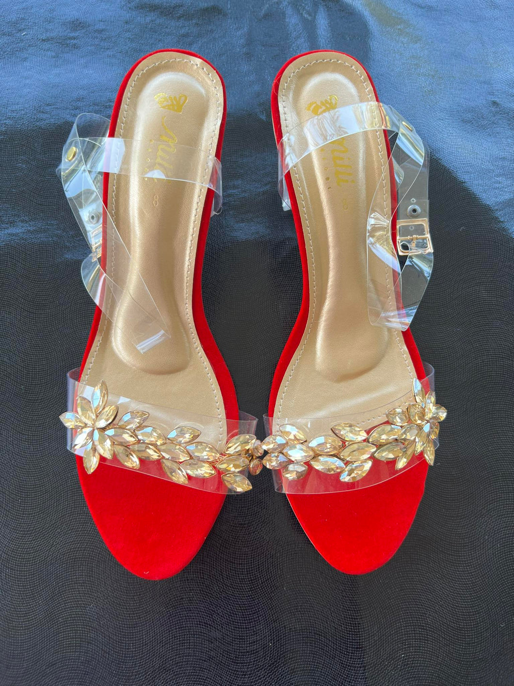Strap Heels