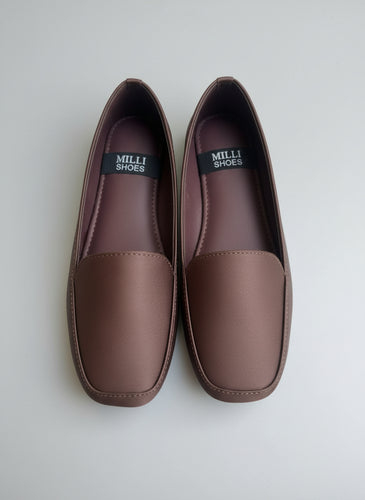 silk loafer