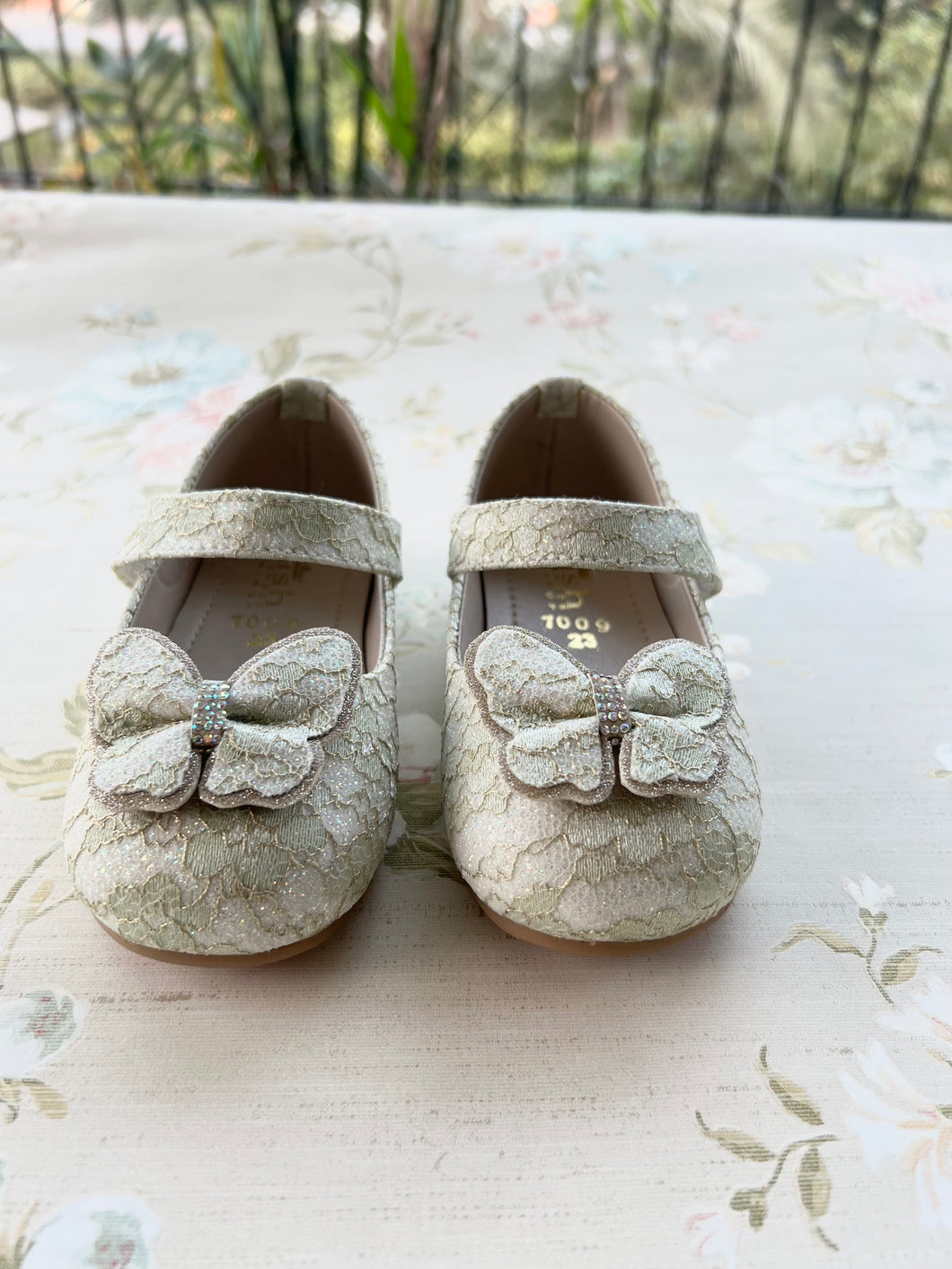 Kids Bow Shoes