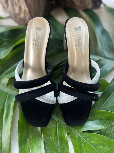 Formal Black Heels