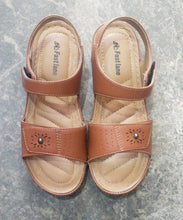 Load image into Gallery viewer, Ladies casual PU Sandle
