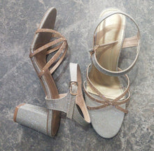 Load image into Gallery viewer, Ladies Fancy block heel
